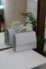 Women's Stylish and Useful Evening Dress Bag Women's Silvery Gold Stone Detailed Evening Dress Shoulder Bag