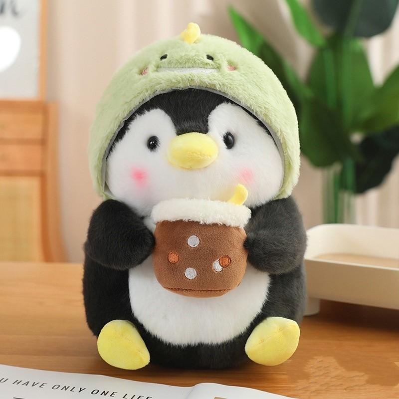 Adorable Cartoon Penguin Plush Toy Soft Stuffed Doll For Girls Birthday Gift