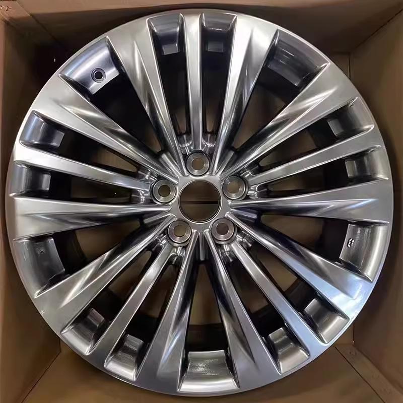 Compatible Aluminum Alloy and Steel Rims for Touareg, Lexus, and Crown - 17" & 18" Sizes