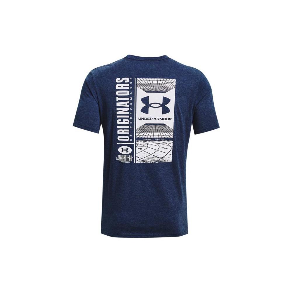 Under Armour T Shirt Men's Blue 1370527-408