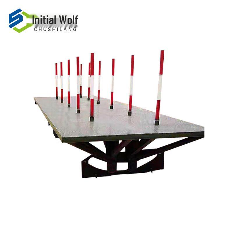 Initial Wolf Obstacle Training Swinging Platform