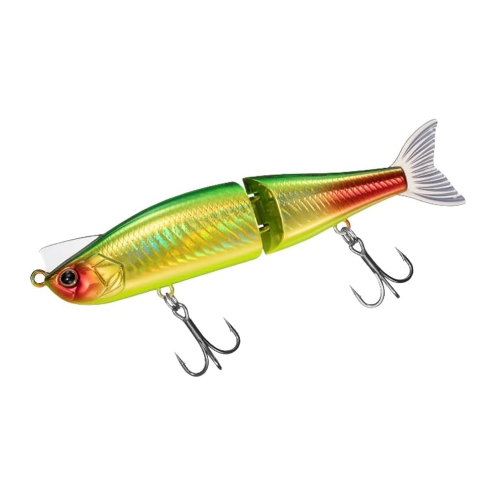 Daiwa Morethan Ray J Shad J 100S Adell Green Gold Red Tail Fishing Lure 100mm