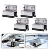4/6pcs Van Roof Rack Brackets Roof Rack Mount Kit RVs Photovoltaic Brackets For DUCATO For JUMPER For PROMASTER