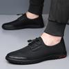 2025 New Men's Shoes Summer Casual Shoes Baita Soft-soled Breathable Mesh Fly-woven Board Shoes Men's Running Sports Shoes