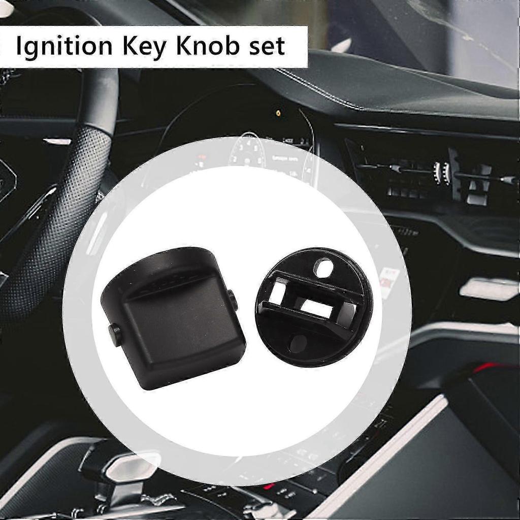 Ignition Key Knob Push Turn Switch Key Ignition Knob Set For Keyless Entry Mazda Speed 6 Cx7 Cx9 Re hwyC