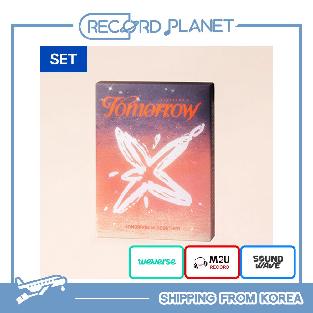 

[Предзаказ] TXT — мини-сериал 3: ЗАВТРА (Свет Вер.) НАБОР [Счастливый розыгрыш]