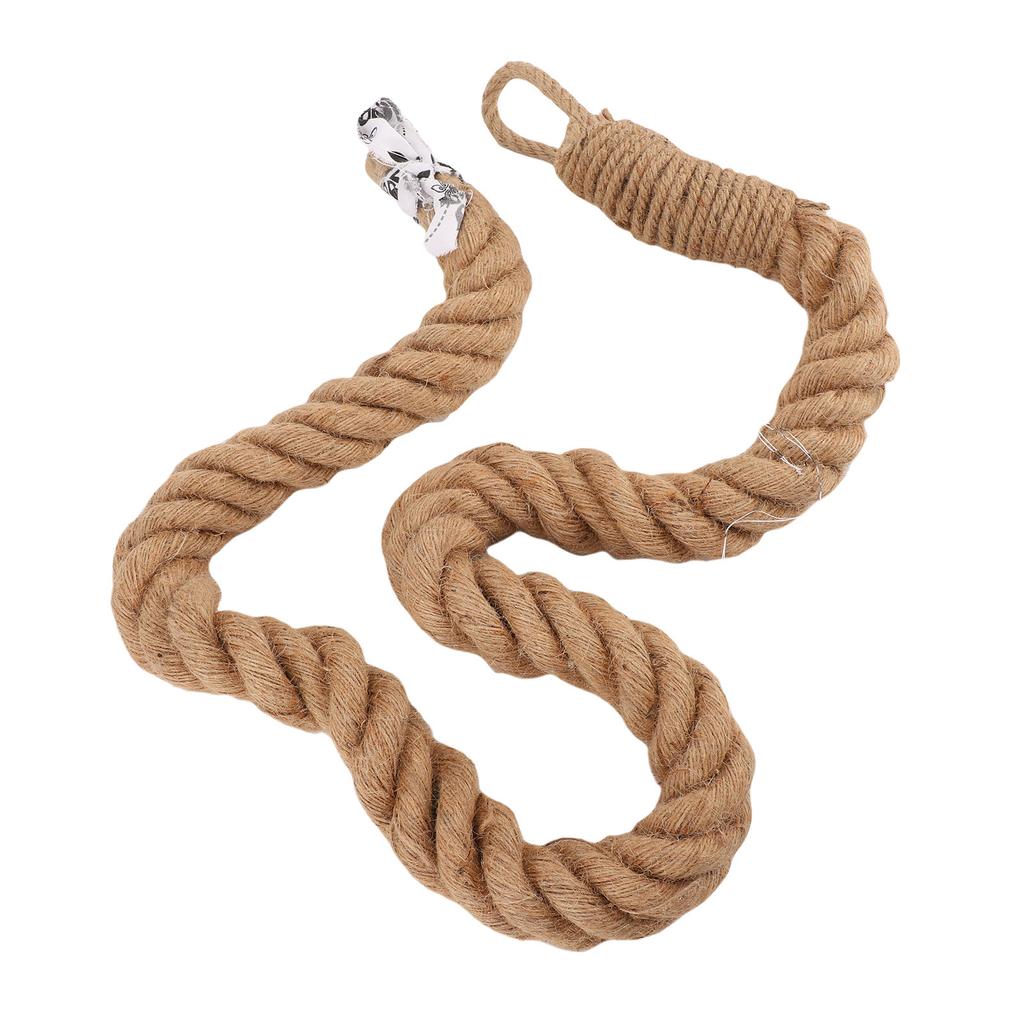 Cat Climbing Rope for Ceiling with Hook Screws Clip Wall Mounted Kitten Rope Scratching Post Cat Furniture