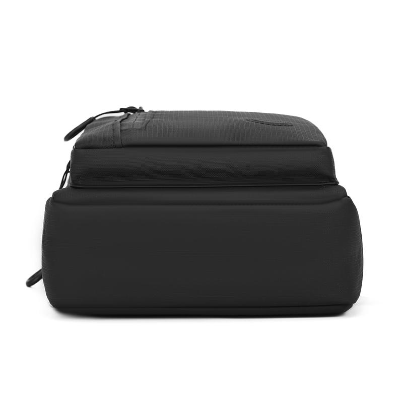 Men's Shoulder Bag Large Capacity Outdoor Commuter Mobile Phone Bag Water-Repellent Business Handbag