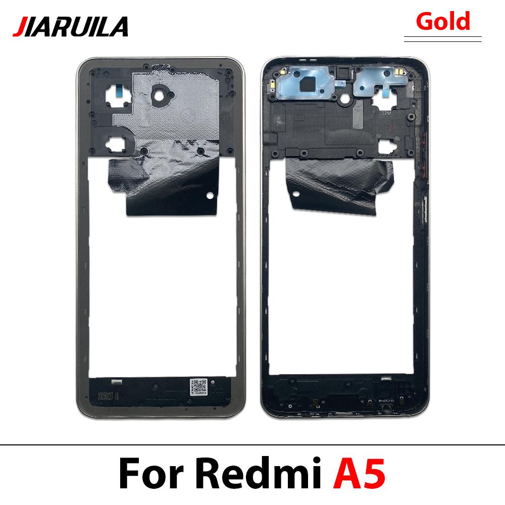 Nuovo Supporto Telaio Centrale Posteriore Alloggiamento Riparazione e Sostituzione per Redmi 13 13C 14C 5A Telaio Centrale Posteriore