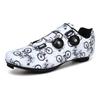 Men's Road Cycling Shoes Self-Locking SPD Mountain Bike Outdoor Racing Sports Footwear for MTB And Cycling