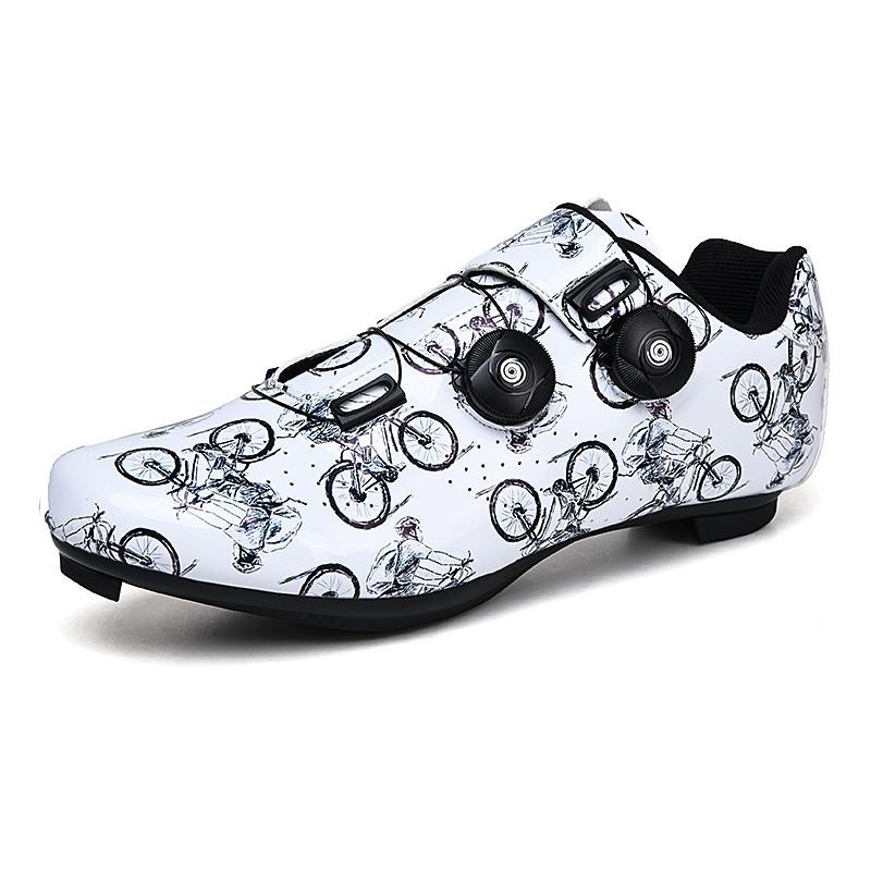 Men's Road Cycling Shoes Self-Locking SPD Mountain Bike Outdoor Racing Sports Footwear for MTB And Cycling