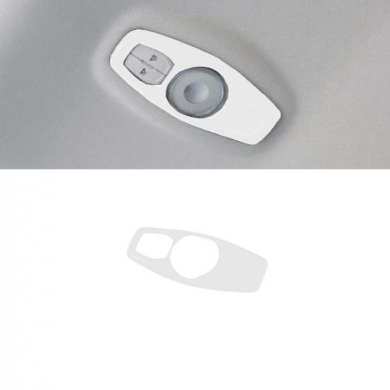 Car Rear Reading Lamp Switch Cover Trim 1* For Ford Edge 2015- Bright White