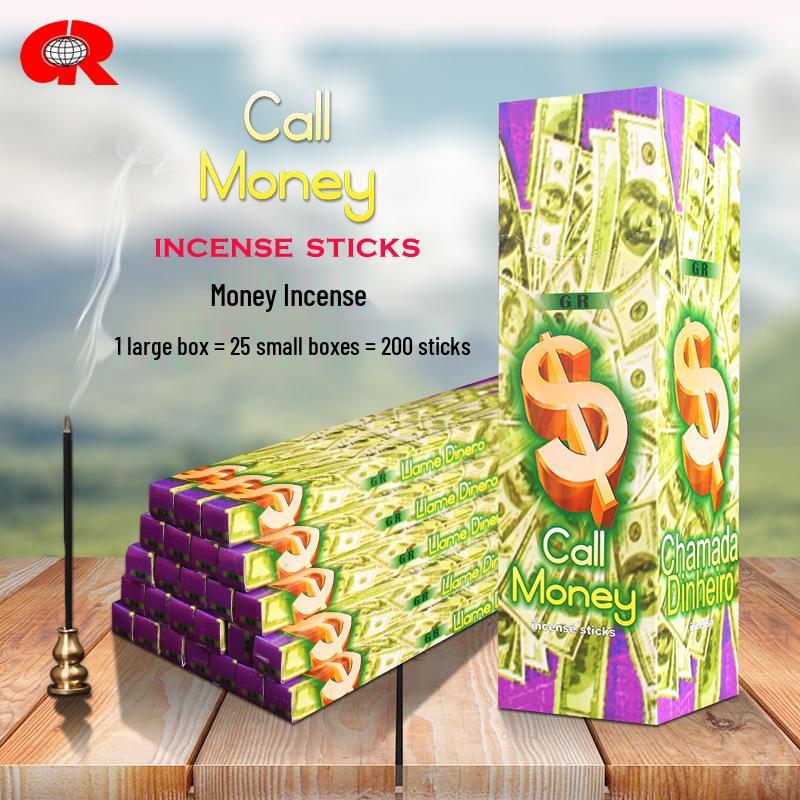 GR Indian Handmade Aromatherapy Incense - 43 Authentic Scents for Home Use