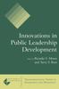 Libro Innovations In Public Leadership Development