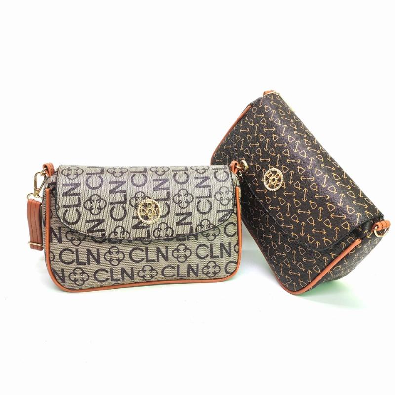 New middle-aged and elderly shoulder bag fashionable versatile bag cover oblique span bag women's grocery change bag