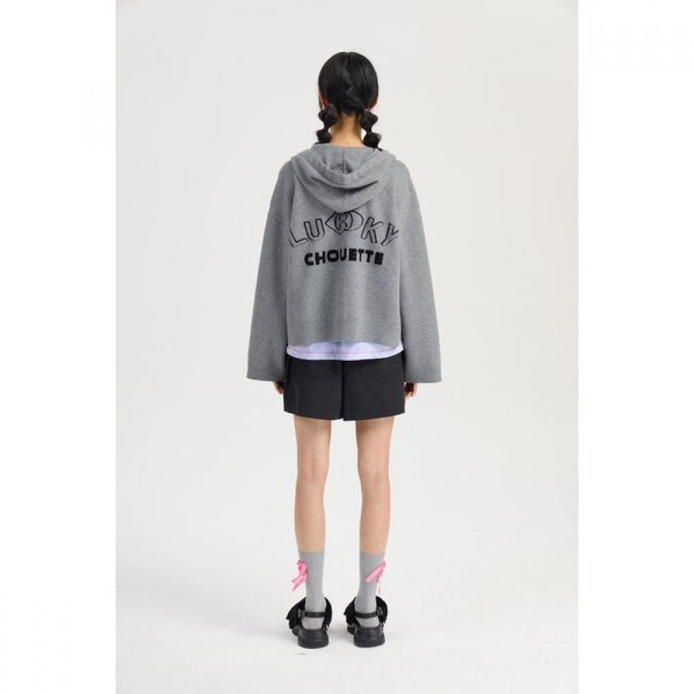 Lucky Chouette Jacquard Hooded Cardigan Lqwcx26300
