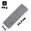 KADAX Refill For Flat Mop Replacement Pad Tip Microfiber Flat 32x12cm