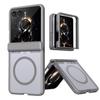 For Magsafe Magnetic Phone Case For Samsung Z Flip 8 7 Flip8 Flip7 5G Hinge Full Protection TPU+PC Shockproof Protective Cover