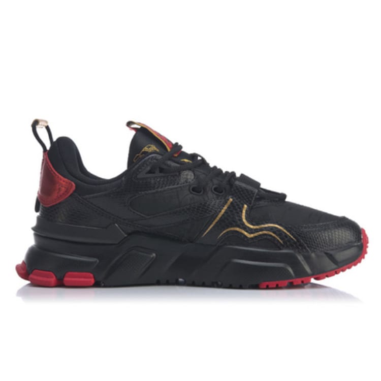 Li Ning 001 Non Slip Lightweight Low Top Casual Shoes Men's AGCQ103-1