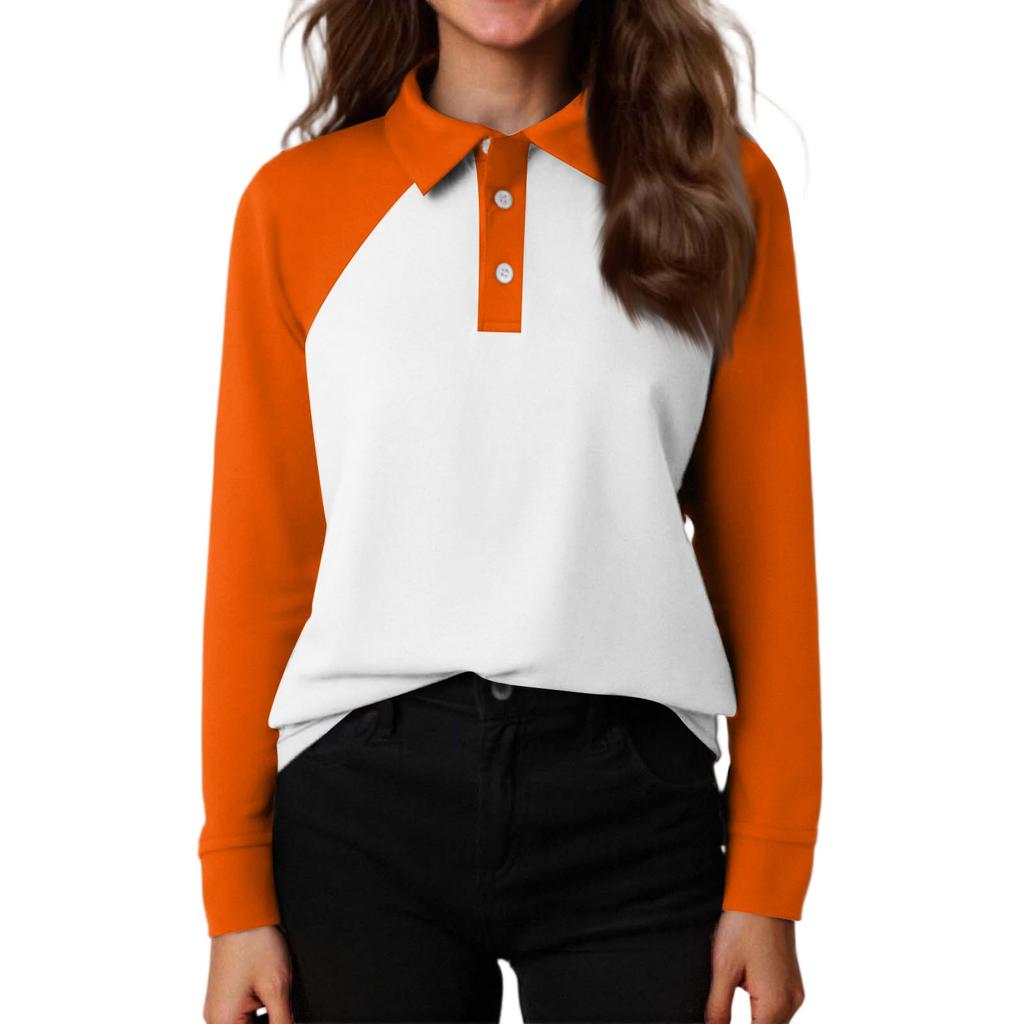 Children's Daily Casual Long-sleeved Tops T-shirts  Shirts