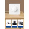 Practical Wall Mounted Fan Speed Controllers Switches Adjustable Accessory With Ceiling Fan 120W 300W 500W 220V 10A