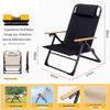UOSUUOSU Cloud Rider High-Back Folding Camping Chair