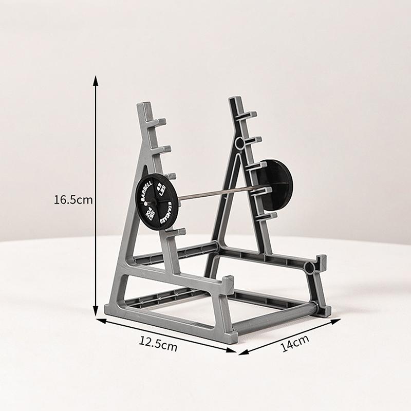 Kreativer Schreibtisch Hantelständer Stifthalter Lustiges Schreibtischzubehör Büro Lustiger Stiftebehälter für Männer Schreibtisch Mini Stifteorganizer Geschenke