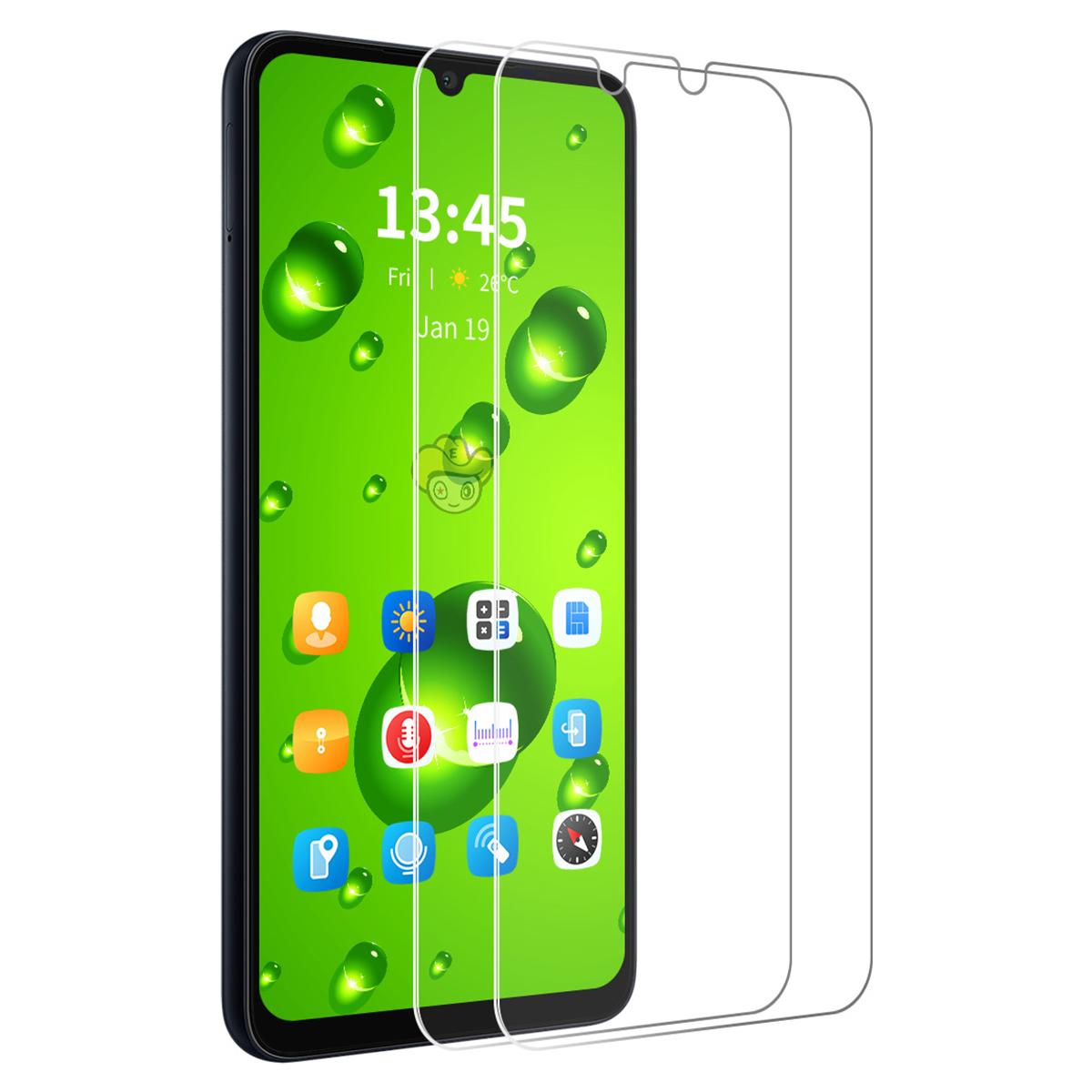 

ENKAY HAT PRINCE 2Pcs For Xiaomi Redmi A3 4G/Poco C61 4G Full Glue Screen Protector HD Clear Screen Film As Shown A