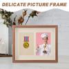 Medals Display Case Shadow Case Frame Medal Box Photo Frame Medal Display Box