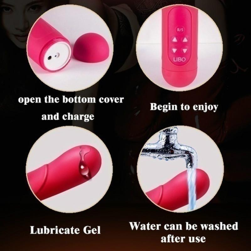 Whirling &swing Clitoris Stimulator G-spot Massager Sex Toys for Female Masturbator