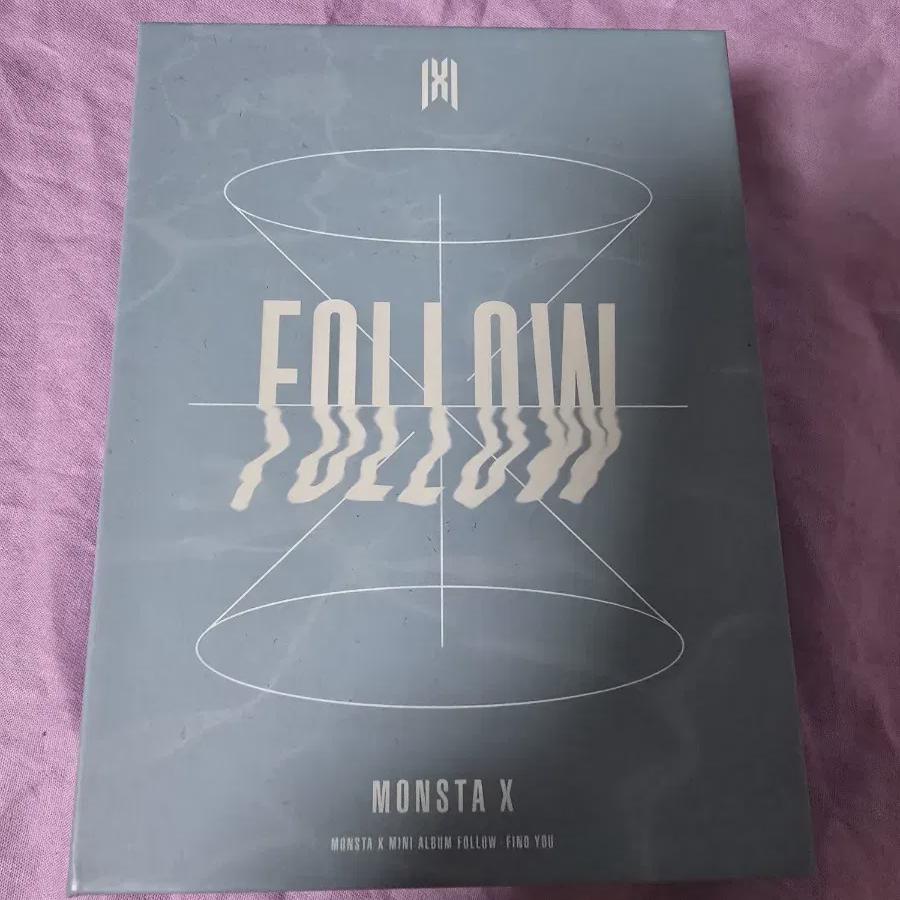 

Monsta X Follow Kit с фотокарточкой, полная конфигурация