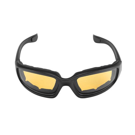 Motorradbrille Outdoor-Sport Anti-UV Winddicht Staubdicht Brille Schutzbrille
