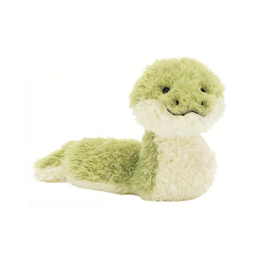 

JELLYCAT amphibious & crawling series small snake soothing doll plush doll 16cm high Box Not Included
