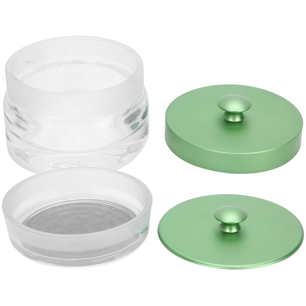 Uhröl-Waschgefäß Glas Uhrwerk Reparaturtopf Reinigungs-Wartungs-Uhrmacherwerkzeug