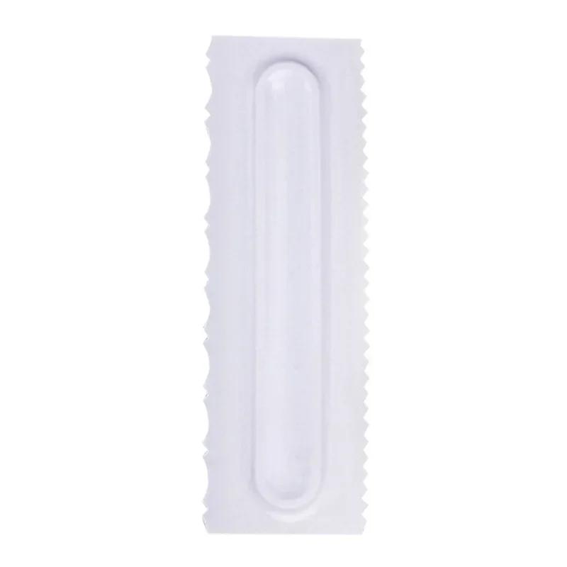 Cake Baking Tools: Fondant Cake Slicer, Pastry Cutters, Irregular Teeth Edge Spatulas, 1pc Cream Scraper for DIY Decorating