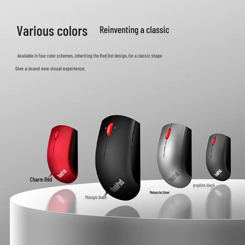 Lenovo Bluetooth Wireless Dual-Mode Office Mouse
