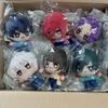 Used Dandadan of Gravy Dumplings X BLUE ROCK Tekumin Plush Mascot Set of 6