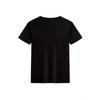 European sizes Boys' Tee Featuring a Design That Says 'My Grandma Loves', Perfect for a Relaxed And Casual Look with a Round Neck And Short Sleeves