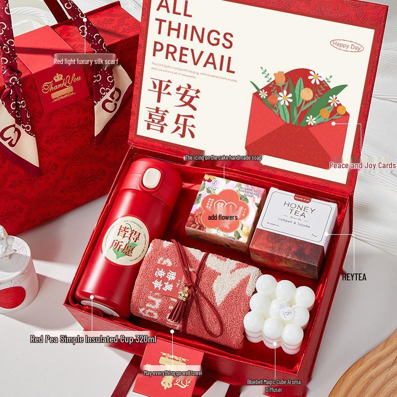 Hochwertige Brautjungfern-Geschenkbox: Einzigartiges praktisches Souvenir für Geburtstage, Hochzeiten und Veranstaltungen