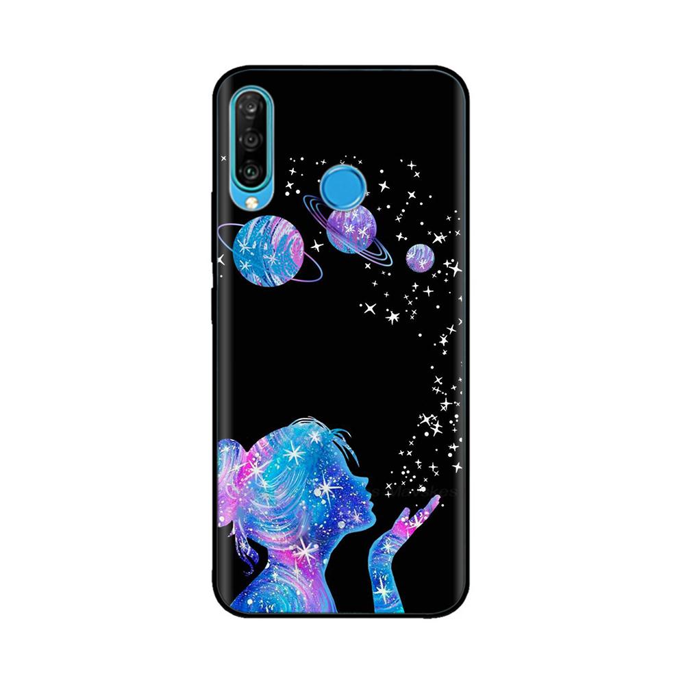 For Huawei P30 Lite Pro Case p30Lite Cover Silicone TPU Soft Phone Cases For Huawei P30 Pro VOG-L29 ELE-L29 P 30 Lite coque para