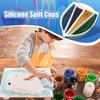 Split Cups For Paint Pouring Silicone Mixing Cups With 4 Channels Reusable Pour Painting Supplies For Creative Project Resin Art