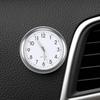 Car Clock Any Sticker One Key Start Electronic Quartz Clock Sticky Waterproof High Precision Electronic Watch Car Accessories