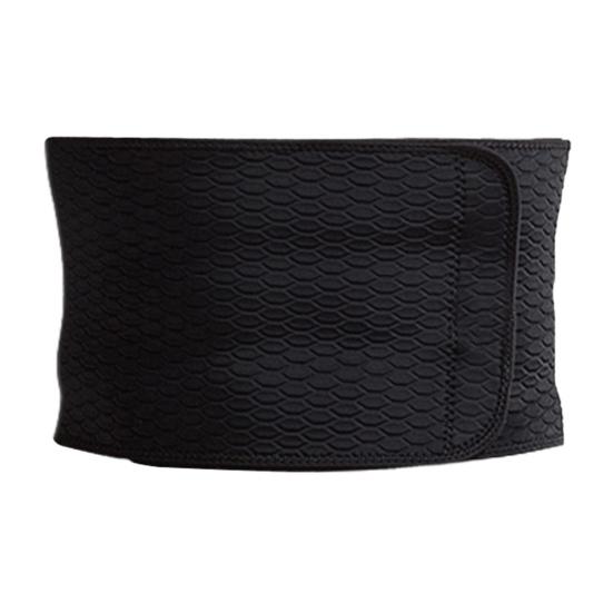 Waist Trimmer Wide Coverage Effective Fat Burning Posture Correction Plus Size Mens Waist Trainer Sweat Belt