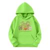 Child Fashion Lightweight Long Sleeve Pullover With Pockets  Print Hoodie