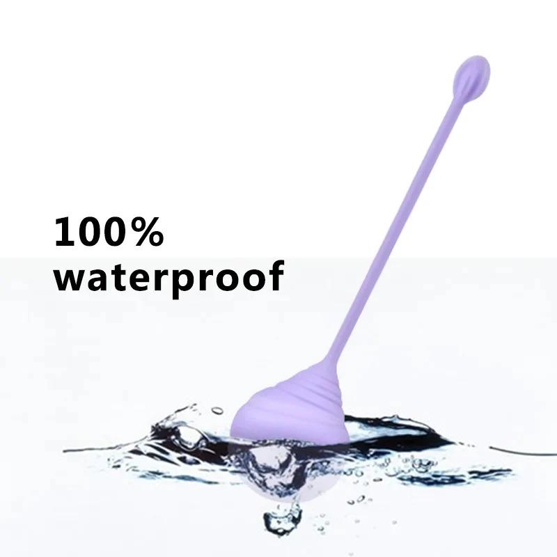 Vaginal Kegel Silicone Balls Muscle Exerciser