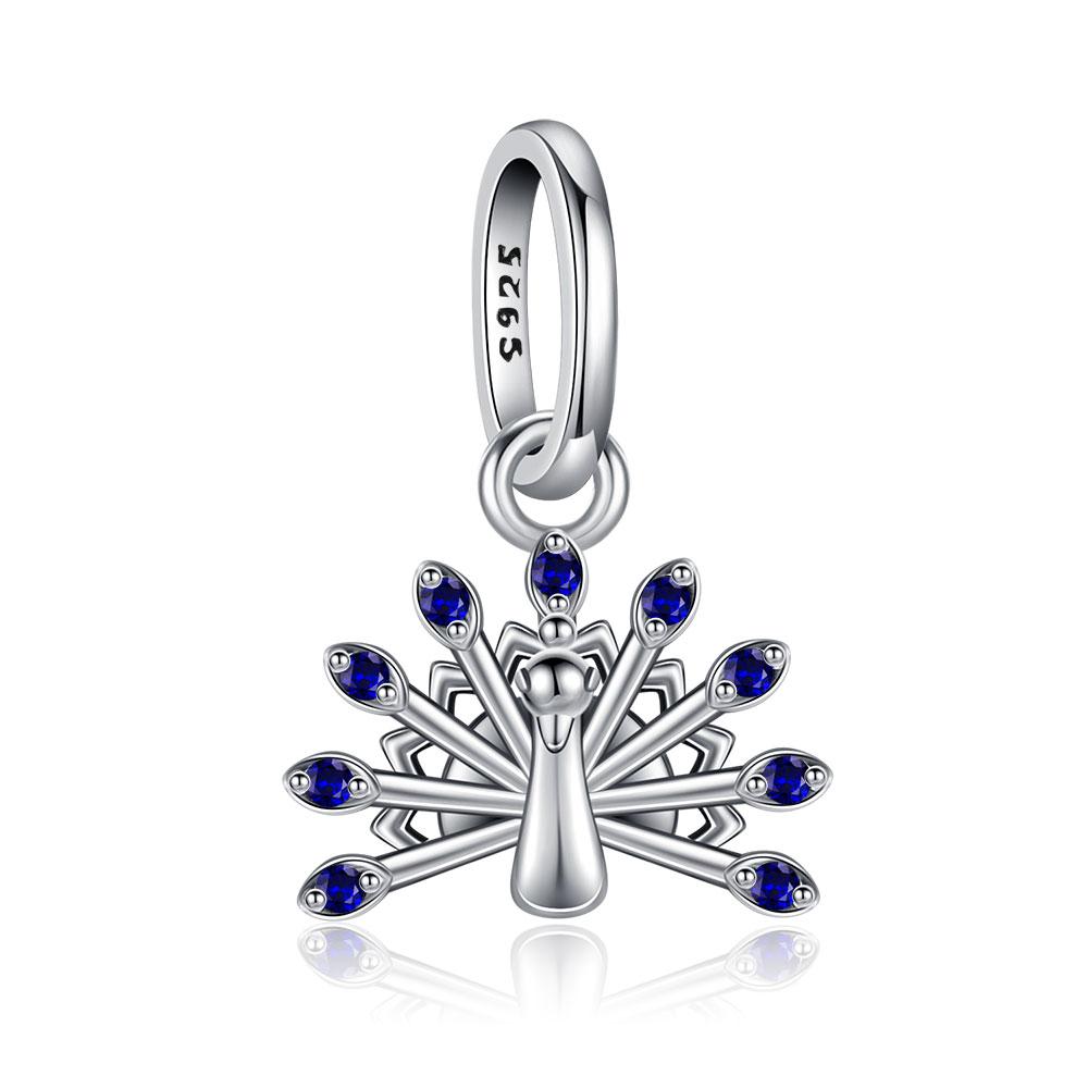 925 Silver ME Series Charm Infinite Heart Animals Pendant Fit Original Bracelet Women DIY Jewelry Gift for Party Daily Wear