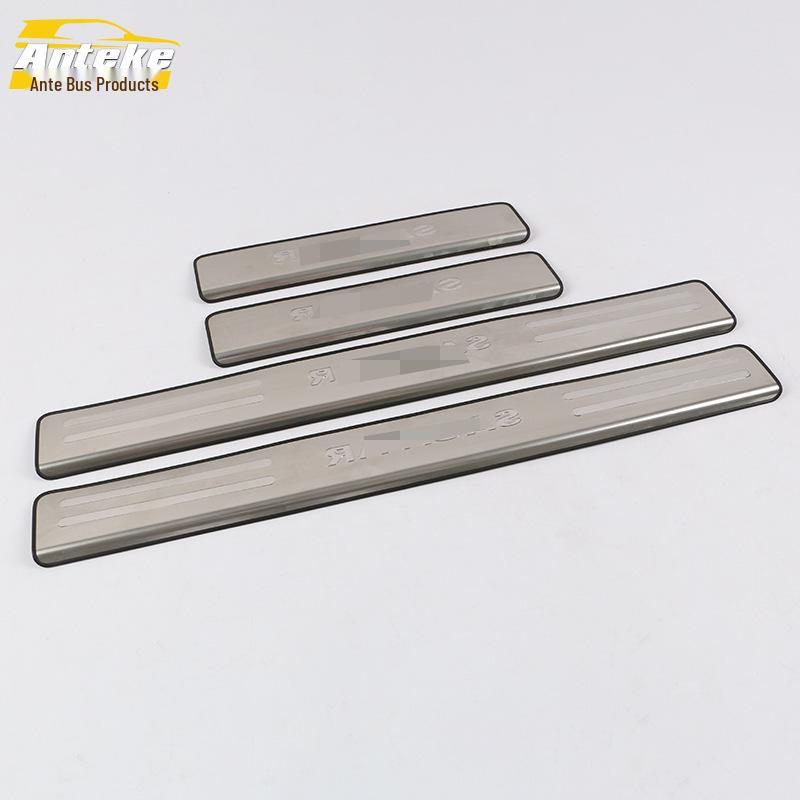 

12-Piece Lavida Bumper & Trunk Scuff Trim Strips Accessory Set