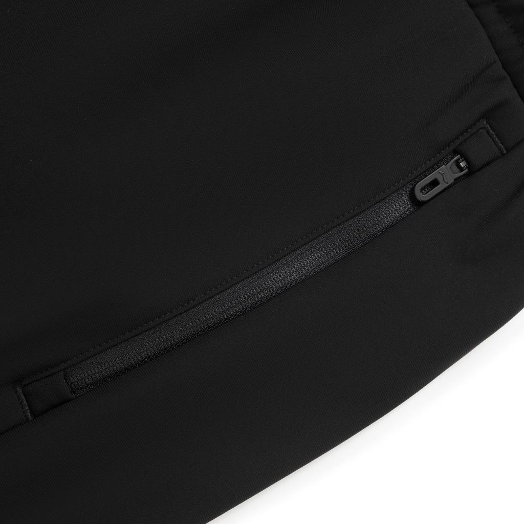 Li-Ning Fleece Lined Warm Sports Casual Stitched Sweatpants Men Bottoms AKYV109-1