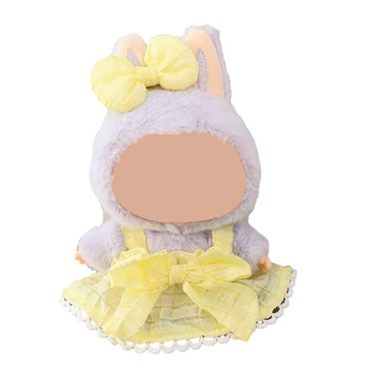 Doll Clothes Set Fashion Hat Skirt Outfit Stylish Accessories Dolls Elegant Display Plush Dolls Outfits