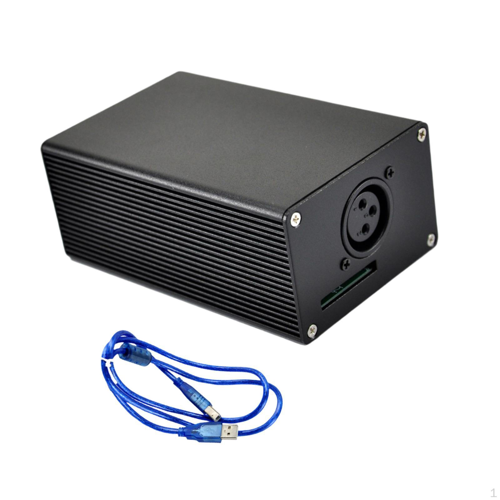

Dmx512 Контроллер освещения Микшерный пульт управления Многоцелевой интерфейс DJ для